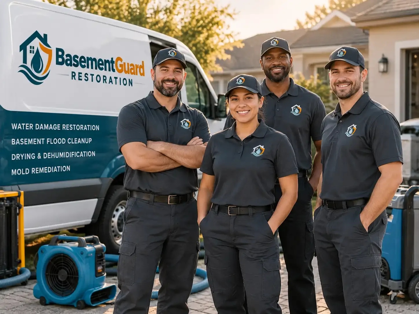 Basement Water Damage Restoration company in Deep Water, WV