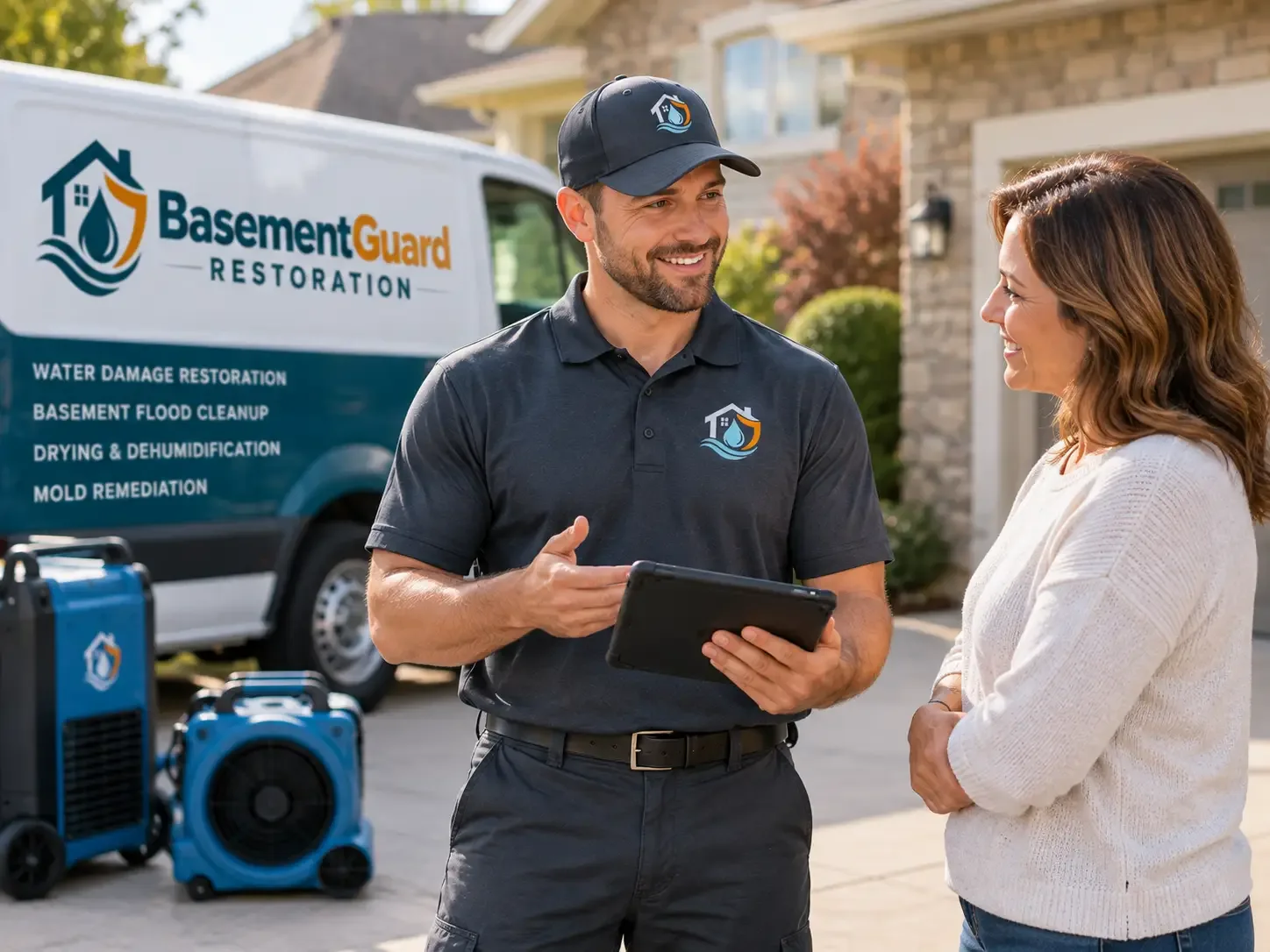 Basement Water Damage Restoration Deep Water, WV FAQs